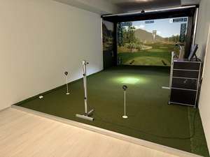 Professional Indoor 4K HD Touchscreen Golf Simulator Interactive <b>Projection</b> Game Set for Commercial Amusement Parks - Product Image 3
