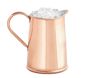 เหยือกทองแดงสลักลายโบราณ ด้ามจับทองเหลือง โถใส่น้ำแบบดั้งเดิม สำหรับตกแต่งบ้านและเครื่องครัว - Product Image 3