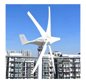 Kit de Turbina Eólica de 1.5KW Directo de Fábrica, Diámetro del Rotor de 1.3m, 12V 24V, para Aldeas Aisladas y Aplicaciones Fuera de la Red, Global - Product Image 4