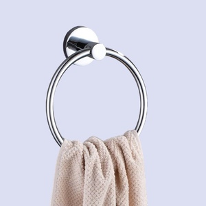 Factory Direct Stainless Steel 304 Aluminum Bathroom Accessories Modern <b>Towel</b> Racks for Home Hotel Villas Made in India Reliable - Product Image 5