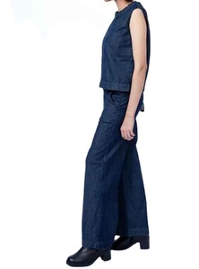 เสื้อผ้ายีนส์สำหรับผู้หญิงหรูหราเรียบง่ายหรูหราสง่างามนุ่มใส่สบายไม่ซ้ำใครทันสมัยไม่เหมือนใคร - Product Image 4