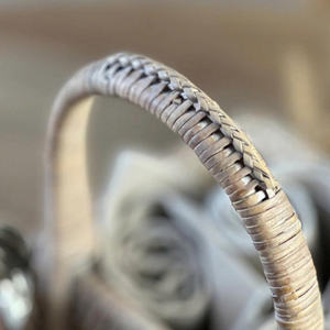 Cesta de Almacenamiento de Utensilios con Asa, Organizador de Cubiertos Tejido para Cocina, Mesa de Comedor, Encimera, Cesta Natural para el Hogar y Restaurantes - Product Image 3