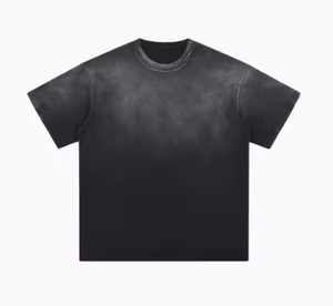 Vêtements d'été pour hommes, ensembles de t-shirts et shorts, 100% coton, écologiques, respirants, pour jeunes et adultes, décontractés, personnalisés, OEM, vente en gros - Product Image 3