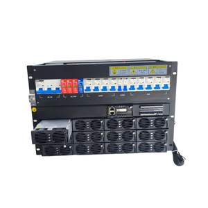 7U 380V Giriş 48VDC Yüksek Güç Sistemi |   36KW (12x3000W) 600A Tek Çıkışlı 19 İnç Raf Tipi Redresör |   Merkezi Ofis Veri Merkezi için - Product Image 5