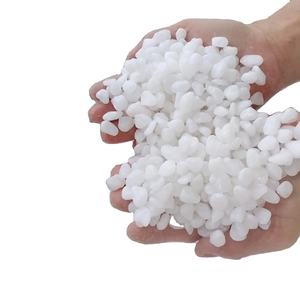 Haute qualité Vietnam usine dégringolé petit blanc pierre naturelle gravier haute visibilité pavés galets Type Villa - Product Image 1