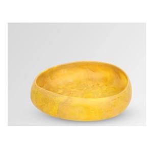 Vasque de salle de bain en marbre vert artisanal de luxe, lavabo de comptoir unique et décoratif pour la décoration intérieure - Product Image 1