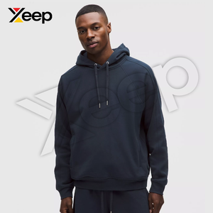 เสื้อฮู้ดดี้ผู้ชาย XEEP Custom Design รุ่นลำลองสำหรับฤดูหนาว มีกระเป๋าหน้า รุ่น XC-MH-21 ผ้าเจอร์ซีย์ พิมพ์ลายด้วยเทคนิค Heat-Transfer ระบายอากาศได้ดี แห้งเร็ว - Product Image 1