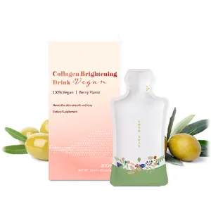 Bevanda al collagene vegano lascia che la tua qualità della pelle un bagliore radiante adatto a tutti i tipi di pelle
