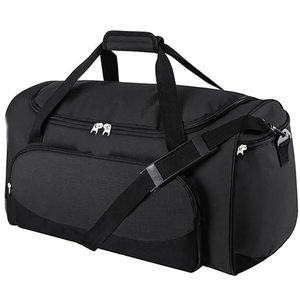 Heavy Duty Tactical Cordura <b>Duffle</b> <b>Bag</b> - <b>Military</b> Style Travel Luggage - Waterproof Outdoor Sports <b>Bag</b> for Men - Product Image 5