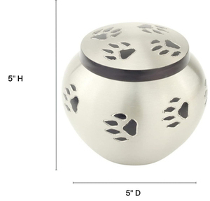 Top Quality Brass Cat and Dog Urns Funeral Pet Memorial Urns <b>for</b> Cat and Dog <b>Ashes</b> Wholesale Urns at Low Price - Product Image 2