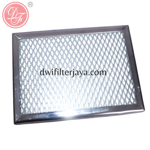 Filtro de Placas, Elemento Filtrante de Aire Industrial, Construcción de Aluminio, Fácil Instalación, Prefiltro HVAC Duradero - Product Image 2