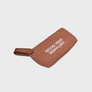 Cosmetic Lightweight Durable Vintage Fashionable Nylon <b>Bag</b> Makeup Water Resistant Daily Use Zipper Portable Foldable <b>Small</b> - Product Image 6