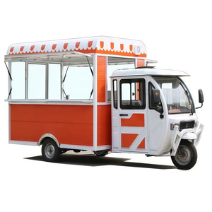 Solución Integral: Camión de Comida Móvil Personalizable con Equipamiento Comercial para Centros de Negocios Metropolitanos - Product Image 2
