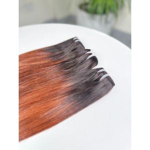 Nœuds invisibles 13x6 HD Frontal Cheveux naturels bruns Anh Funmi Curl de donneur unique vietnamien non traités - Product Image 5
