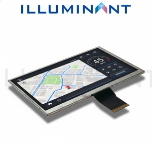 Écran LCD TFT personnalisé de 7 pouces 1024x600 LCM IPS/TN COG Panneau 300 Nits FPC Type de connecteur Module d'affichage LCD TFT - Product Image 3