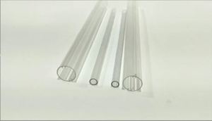 Tube en verre borosilicate transparent, tube rond résistant à la chaleur, tube en verre industriel, tube en verre extrudé, 10 pouces - Product Image 3