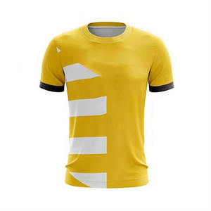 T-shirt en polyester pour sublimation, impression personnalisée du logo, t-shirt tendance pour homme, été, vente en gros - Product Image 1