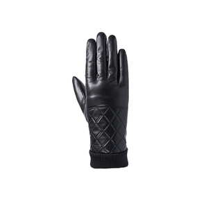 Heavy Duty Winter Leather <b>Gloves</b> Built For Extreme Weather With Reinforced Leather Construction And Insulated Inner - Product Image 4