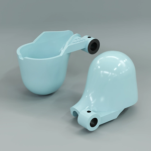 Taza de Cerámica de Alta Resistencia para Fundición, Taza Refractaria para Altas Temperaturas para Aplicaciones Industriales de Fundición - Product Image 6