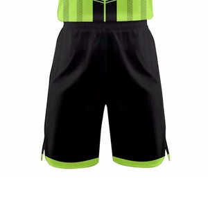 Diseño de Uniforme de Baloncesto Personalizado de Última Generación con Mangas Cortas y Tela Transpirable - Product Image 5