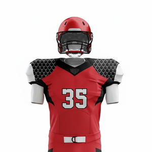 Uniformes de Fútbol Americano de Manga Corta Transpirables de Alta Calidad para Tallas Grandes, Kits de Equipo que Absorben la Humedad, Fabricante - Product Image 2