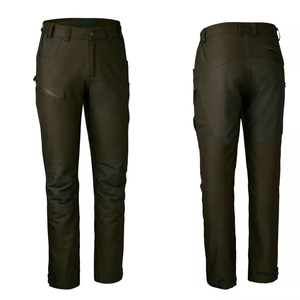 Pantalones de caza personalizados para hombre, impermeables, a prueba de viento, con diseño de camuflaje, transpirables, de tela de lona. - Product Image 1