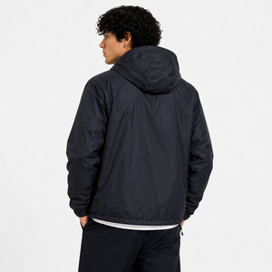 Fabricant de vêtements personnalisés, streetwear thermochromique, veste coupe-vent réactive à la chaleur et à l'eau, imperméable, pour hommes - Product Image 2