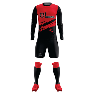 Uniforme de Fútbol Elite Club, Transpirable, 100% Poliéster, Impresión por Transferencia de Calor, Números de Equipo Personalizados, Nombre del Jugador, Corte Atlético - Product Image 1