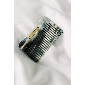 Peine de Cuerno de Búfalo Más Vendido, Hecho a Mano, Herramienta de Aseo de Cuerno Natural, Peine de Dientes Finos para Desenredar la Barba, Pulido, Cuidado Personal - Product Image 3