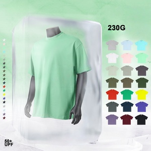 เสื้อถักโซโลนา 230 กรัม ระบายอากาศได้ดี แห้งเร็ว ป้องกันริ้วรอย กันแดด แขนสั้น ทรงปกติ สวมใส่สบาย รับสกรีนโลโก้ - Product Image 1