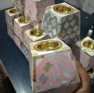 Último quemador de nácar Bakhoor para decoración del hogar Sea Shell Mubkhar de United Trade World - Product Image 1