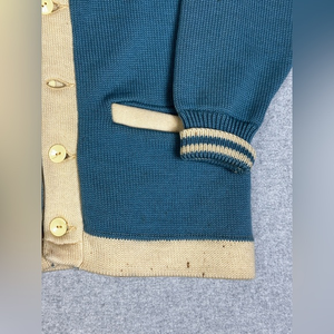 Cardigan d'hiver pour femme 100 % laine, col en V, tricoté, respirant, personnalisable – Nouvelle tendance 2025 de haute qualité - Product Image 5