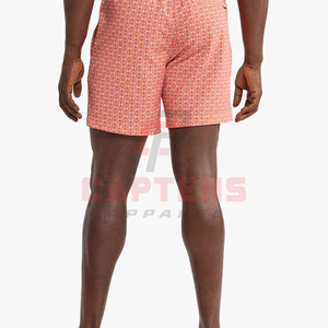 Short de bain unisexe été 2026 imprimé, séchage rapide, respirant, en polyester, grandes tailles, avec cordon de serrage - Product Image 3