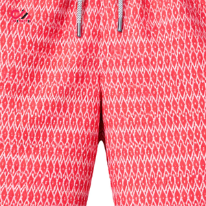 Hot Sale Custom Solid <b>Men's</b> Swim Shorts Quick Dry Eco-Friendly Beach <b>Trunks</b> with Front Logo Drawstring OEM Available - Product Image 6