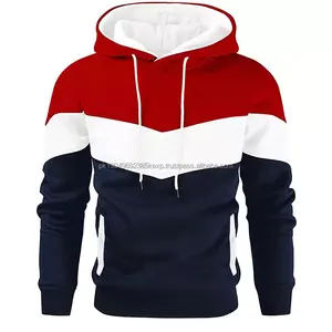 Fabricación de Sudaderas con Capucha para Hombre, Diseño Personalizado, Venta Caliente de Otoño, Casuales, 100% Algodón, con Bolsillo - Product Image 2