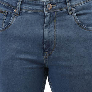 Pantalones Vaqueros de Mezclilla para Hombre al por Mayor, Estilo Urbano, Tejido, Corte Regular, Informales, Ecológicos y Transpirables - Product Image 5