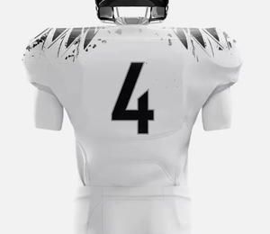 Camisetas y Uniformes de Fútbol Americano Personalizados de Talla Grande, Transpirables, Antibacterianos y de Secado Rápido - Product Image 2