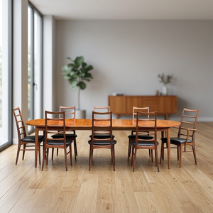 Garden Dining Furniture OEM/ODM Dining Set Outdoor/Indoor Furniture Rattan Wood Aluminum <b>Patio</b> Table <b>Chairs</b> Custom 4/6/8 Seat - Product Image 1