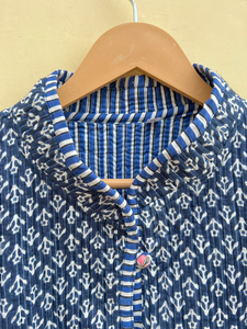 Edredón Acolchado Hecho a Mano en India, 100% Algodón Ecológico, Antiarrugas, Transpirable, de Secado Rápido, con Estampado Digital y Bolsillo Frontal, para Otoño e Invierno - Product Image 4