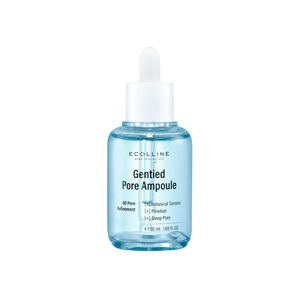 [ECOLLINE] Ampolla Premium para Poros Gentied, Sérum Vegano para el Cuidado de los Poros, Fórmula para el Equilibrio de la Sebo, Vitalidad y Bienestar - Product Image 1