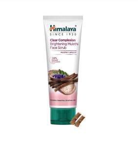 Exfoliante Facial Iluminador Clear Complexion Brightening Mulethi, Cien Gramos, Exfoliante Corporal para una Piel Radiante - Product Image 1