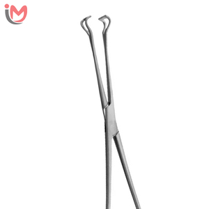 Pinzas Intestinales Quirúrgicas Allis con Dientes Dentados y Bloqueo, Instrumentos de Acero Inoxidable - Product Image 2