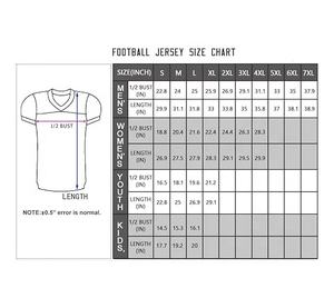 Jersey de práctica de fútbol americano para hombre transpirable de malla de poliéster 100% hecho a medida al por mayor con su propio logotipo - Product Image 5