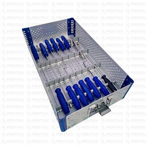 Juego de Instrumentos de Artroscopia de Rodilla ACL PCL Manuales de Acero Inoxidable Reutilizables de Alta Calidad para Cirugía Ortopédica PENTAX SURGICAL CE - Product Image 4