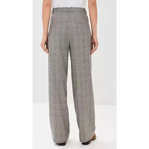 Pantalon décontracté homme style urbain, nouvelle collection, taille mi-haute, infroissable, 100% coton, fermeture éclair, prix de gros - Product Image 1