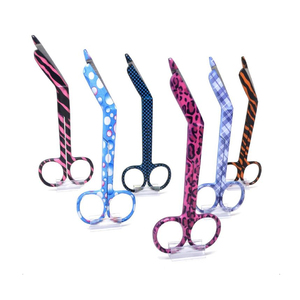 Tijeras Quirúrgicas Ametrina de 8 Pulgadas Autoclavables, Juego Multicolor para Cirugía General, Acero (ODMOEM/SIGAL MEDCO) - Product Image 2