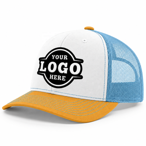Casquette Trucker Personnalisée à 6 Panneaux avec Logo Brodé, Casquette Snapback en Maille, Vente en Gros, Fabricant Vietnamien, OEM ODM, Usine de Casquettes Personnalisées - Product Image 4