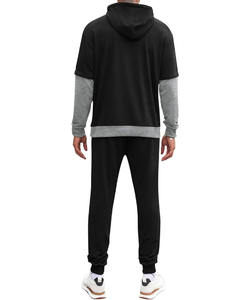 Chándal Informal con Capucha para Hombre y Mujer, Logotipo Personalizado, Corte Regular, Alta Calidad, Traje Deportivo 2025 - Product Image 4