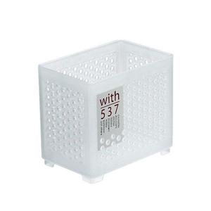 Inomata Wiz 537 profonda cesto trasparente opaca soluzione di stoccaggio - Product Image 1