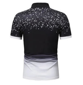 Nouveau T-shirt Polo Homme Tendance en Sublimation – Tissu Durable, Léger, Meilleure Vente, Prix Abordable - Product Image 2
